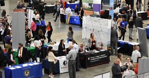 Working Strategies: College career fairs hint at what’s next